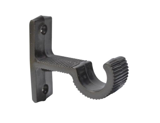 [8736] ACCESORIO CORTINERO SOPORTE MURO CAFE DE 1(080202)