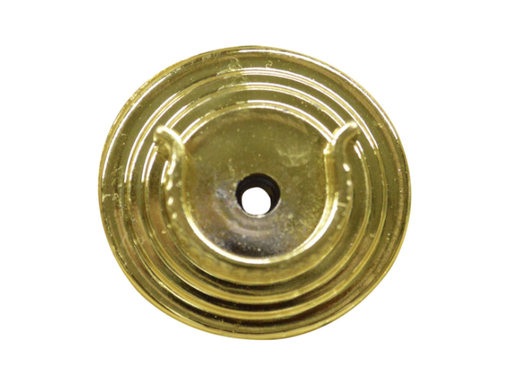 [8745] ACCESORIO CORTINERO PLAFON DORADO EN U (ABIERTO) 1 (170201