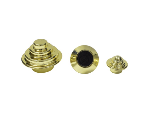 [8751] ACCESORIO CORTINERO TERMIINAL DORADO ESCALERA 1 (140201)