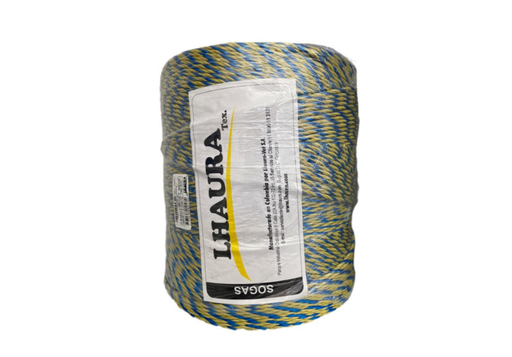 [13715] RAFIA TERRA  3MM X 1000MT LHAURA
