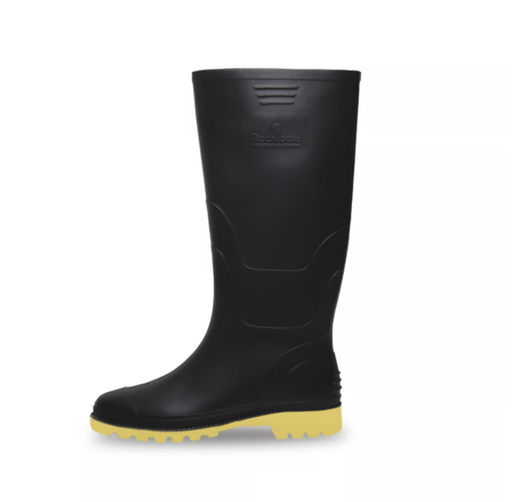 [402140] BOTA TROCHADORA NEGRO AMARILLO 40