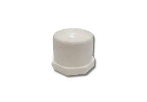 [1679A] PVC TAPON LISO 1/2