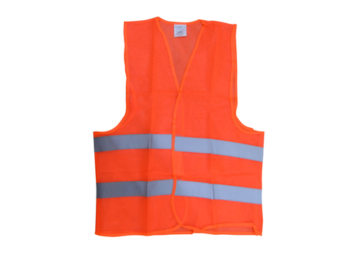 [8900A] CHALECO SEGURIDAD FLUORESCENTE NARANJA (FSI01)