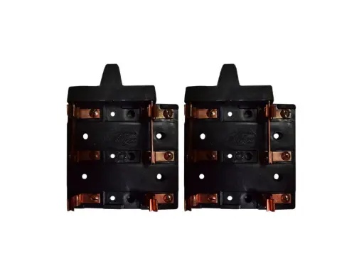 [13230] CUCHILLA DE CORTE SIN PORTAFUSIBLE 2X60 DOBLE TIRO GANADERO (PROTEGIDO) (ANDES)