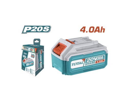 [20300] BATERIA 20V 4,0AH INDUSTRIAL ION LITHIUM SUPER TOTAL (TFBLI20021)