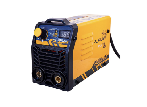 [13766] SOLDADOR INVERSOR DIGITAL MINI 180AMP 110V / 220V FURIUS (FIX181)(FW181)