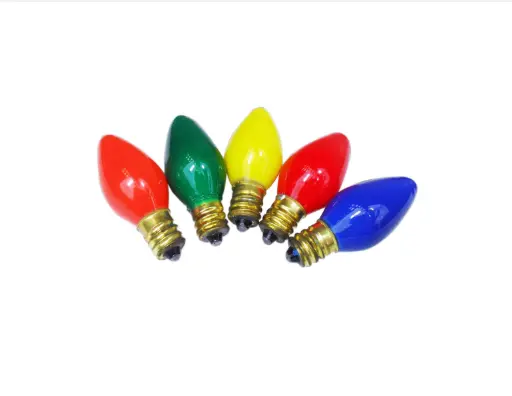 [135] BOMBILLO CANDELABRO SENCILLO