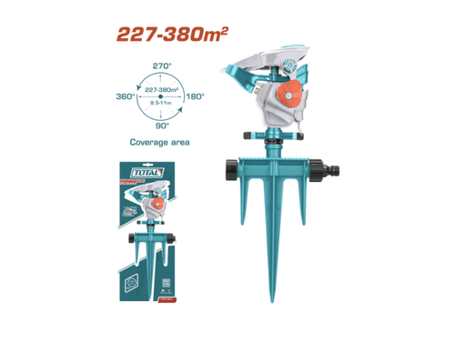 [20784] ASPERSOR DE RIEGO 3/4" 360° GIRATORIO SUPER TOTAL (THPS13601) 
