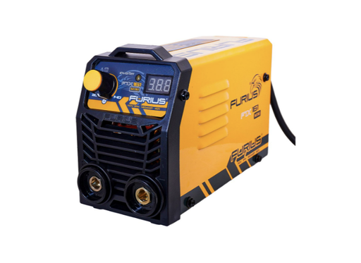 [14350] SOLDADOR INVERSOR DIGITAL MINI 140AMP 110V 50/60HZ FURIUS (FIX161M)(FW161M)