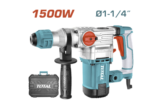 [20305] TALADRO ROTOMARTILLO SDS PLUS 1500W 5.5 JULES INDUSTRIAL TOTAL (UTH1153256)
