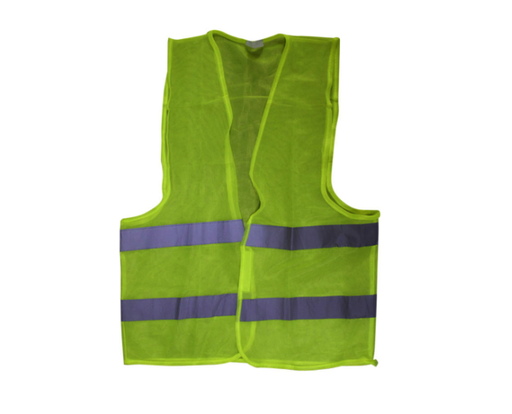 [8901A] CHALECO SEGURIDAD FLUORESCENTE VERDE