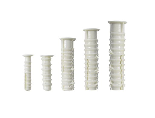 [449] CHAZO PLASTICO ESTRIADO 3/8 X 1000 (APROXIMADOS)