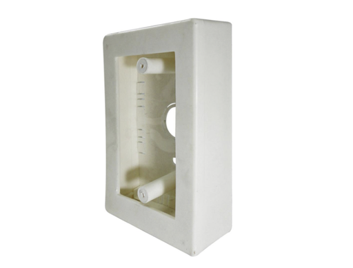 [5703] CAJA PARA CANALETA R/G (RETIE) (BLANCA) 