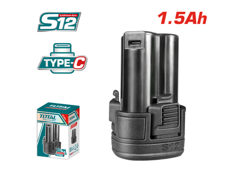 [20400] BATERIA 12V ION LITHIUM SUPER TOTAL (TBLI12153)