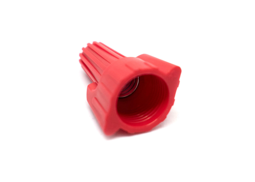 [13899B] CONECTOR PARA CABLE DE COBRE ROJO PRECIO PAQUETE (PAQUETE X 100)(P13-00)