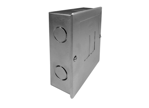 [280] CAJA BREAKER METALICA 6 CIRCUITOS