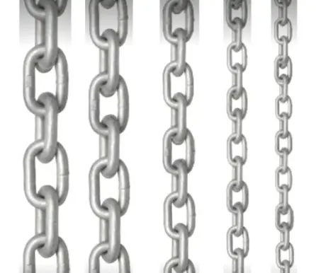 [316] CADENA GALVANIZADA 3/16 MT
