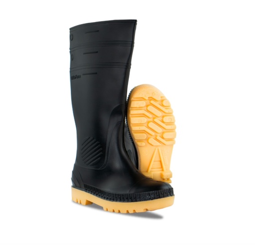 [43000] BOTA SEGURIDAD NEGRA 43