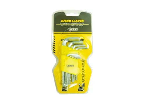 [19931] LLAVE ALEM JUEGO X 9 PCS CORTA UDUKE (HT2264)