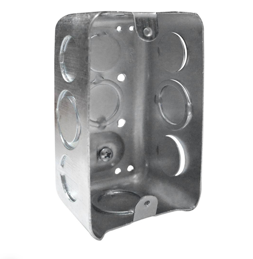 [8474] CAJA GALVANIZADA 2X4 INDUMA CERTIFICADA (CAJA X 220) C-20 (T1202-0003)
