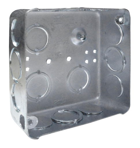 [8475] CAJA GALVANIZADA 4X4 INDUMA CERTIFICADA (CAJA X 120) C-20 (T1202-0008)