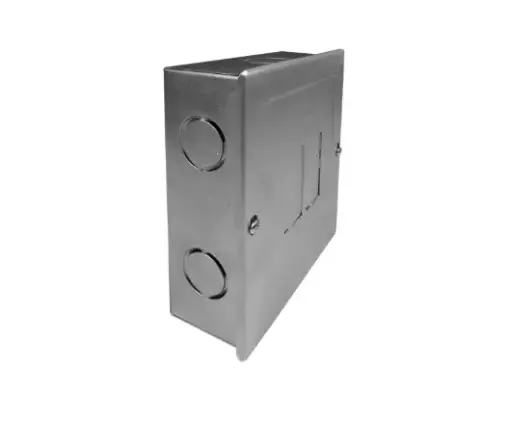 [279] CAJA BREAKER METALICA 4 CIRCUITOS (X63)