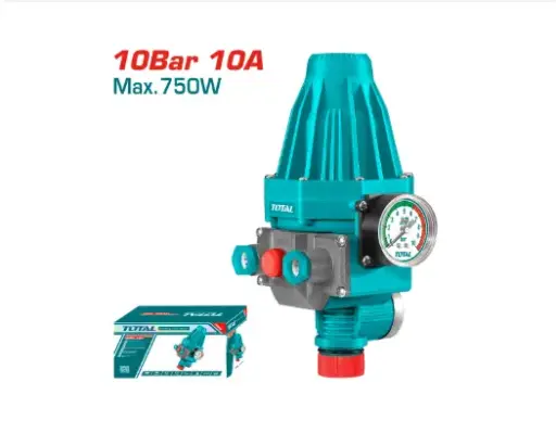 [21039] BOMBA PRESURIZADORA PARA ELECTROBOMBAS 1.5BAR,IP65 750W PARA DIAMETRO TUBERIA 1"X1" SUPER TOTAL (UTWPS102)