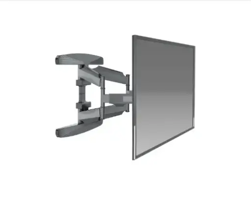 [19666] BASE PARA TV MOVIL DOBLE BRAZO ESCUALIZABLE 4 POSICIONES P65 40-85" UDUKE (HT2011)