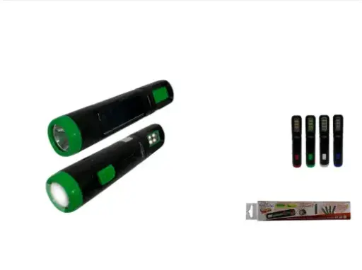 [20794] LINTERNA + LAMPARA LED SOLAR PROFESIONAL NT-L3137