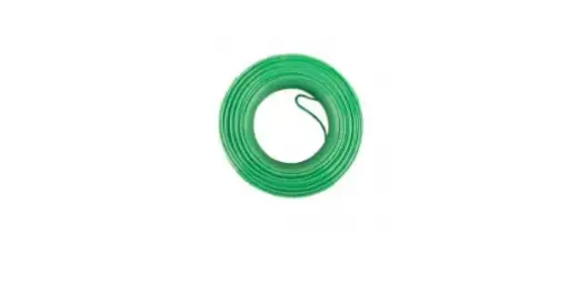 [46D] ALAMBRE RIGIDO DE CALIDAD 14 VERDE