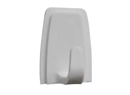 [9214] GANCHO ADHESIVO JUMBO BLANCO (50*60MM)