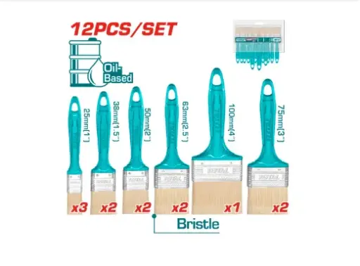[21098] BROCHA X 12 PZS SUPER TOTAL (THT84501201)