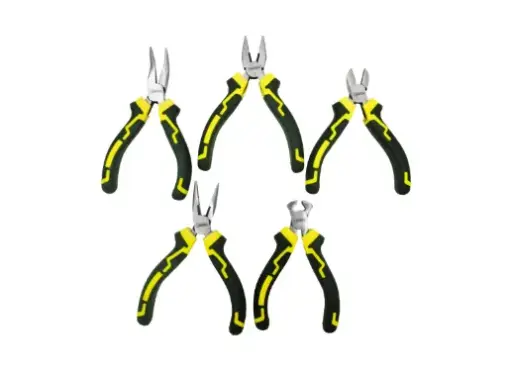 [19924] PINZA MINI JUEGO X 5 PCS 4 1/2 UDUKE (HT2257)