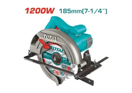 [20387] SIERRA CIRCULAR 7 1/4 1200W INDUSTRIAL SUPER TOTAL (UTS11218576)