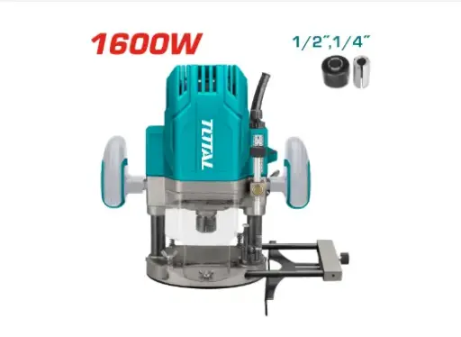 [21122] RUTEADORA 1/4 - 1/2 1600W INDUSTRIAL SUPER TOTAL (UTR111216)