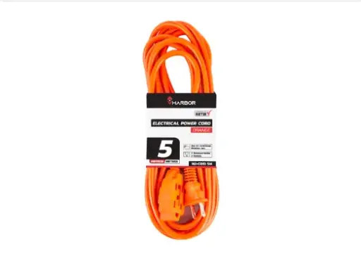 [21842] EXTENSION NARANJA 5M VHARBOR (WJ-C013-5M)
