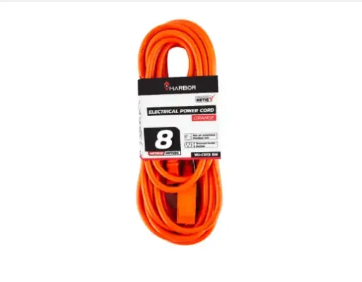 [21843] EXTENSION NARANJA 8M VHARBOR (WJ-C013-8M)