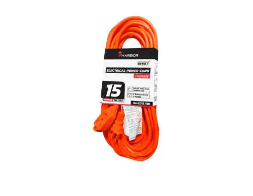 [21845] EXTENSION NARANJA 15M VHARBOR (WJ-C013-15M)