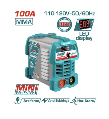 [21584] SOLDADOR INVERSOR DIGITAL 250A (MMA-LIFT TIG-VRD) 110-220V INDUSTRIAL SUPER TOTAL (UTW225069)