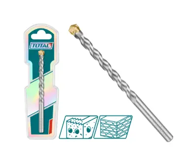[21543] BROCA MURO 1/4 X 4" INDUSTRIAL SUPER TOTAL (UTAC2601041)