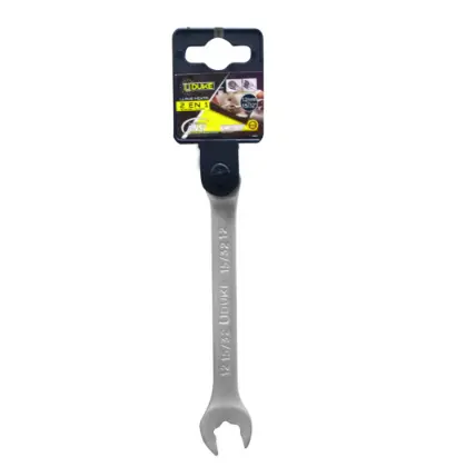 [13257] LLAVE MIXTA 2 EN 1 # 12MM - 15/32" CR/V UDUKE (HTY0067)