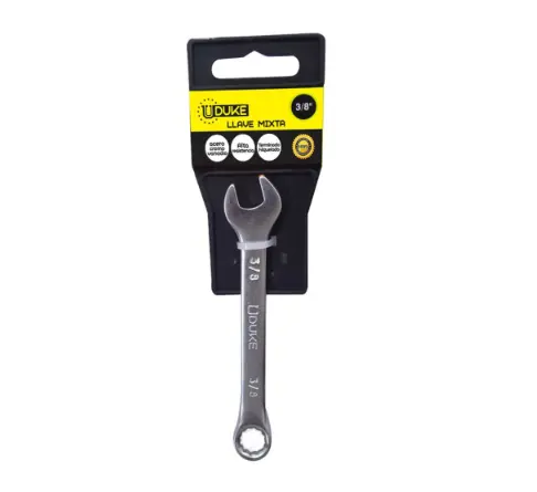 [12019] LLAVE MIXTA 3/8 CR/V UDUKE (HTY0021)