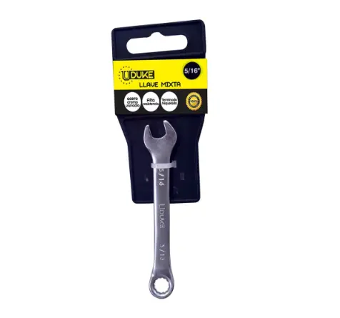 [12018] LLAVE MIXTA 5/16 CR/V UDUKE (HTY0020) 