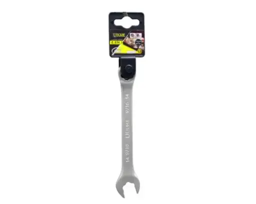 [13259] LLAVE MIXTA 2 EN 1 14MM - 9/16 CR/V UDUKE (HTY0069)