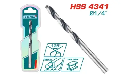 [21537] BROCA LAMINA 1/4" INDUSTRIAL SUPER TOTAL (TAC1204014)