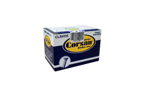 [1878A] PUNTILLA COMUN CON CABEZA 2 CORSAN (400 GR)