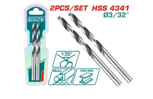 [21866] BROCA LAMINA 3/32" JUEGO X 2PZS INDUSTRIAL SUPER TOTAL (TAC1203234)