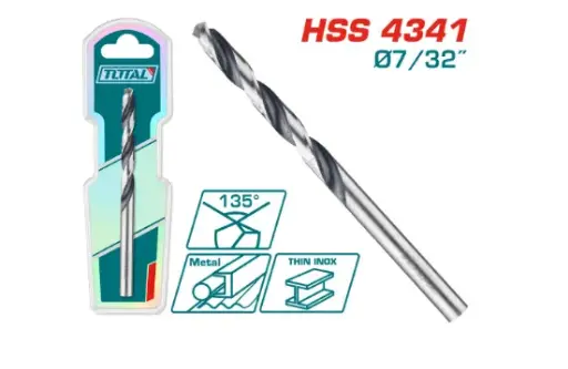 [21536] BROCA LAMINA 7/32" INDUSTRIAL SUPER TOTAL (TAC1203274)