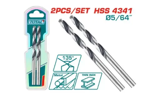 [21529] BROCA LAMINA 5/64" JUEGO X 2PZS INDUSTRIAL SUPER TOTAL (TAC1206454)