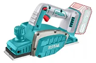 [21855] CEPILLO INALAMBRICO PARA MADERA 20V INCLUYE GUIA Y LLAVE, INCLUYE 1 BATERIA Y CARGADOR (TRLI20401) 